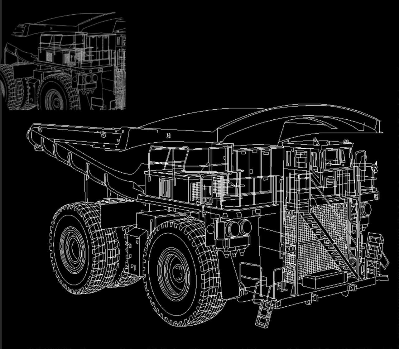 Vector Line Art Drawing Samples